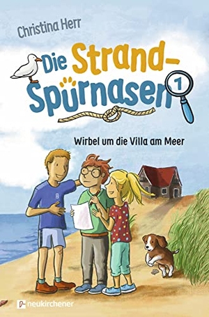 Herr, Christina. Die Strandspürnasen 1 - Wirbel um die Villa am Meer. Neukirchener Verlag, 2020.