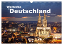 Welterbe in Deutschland (Wandkalender 2024 DIN A3 quer), CALVENDO Monatskalender