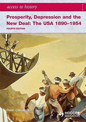 Clements, Peter. Access to History - Prosperity, Depression and the New Deal: The USA 1890-1954 4th Ed. MacLehose Press, 2008.