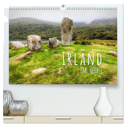 Irland im Herbst (hochwertiger Premium Wandkalender 2025 DIN A2 quer), Kunstdruck in Hochglanz