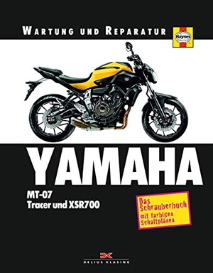 Coombs, Matthew. Yamaha MT-07, Tracer und XSR700. Delius Klasing Vlg GmbH, 2019.