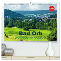 Bad Orb - Romantik im Spessart (hochwertiger Premium Wandkalender 2024 DIN A2 quer), Kunstdruck in Hochglanz