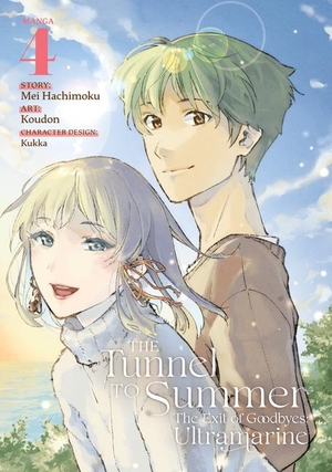 Hachimoku, Mei. The Tunnel to Summer, the Exit of Goodbyes: Ultramarine (Manga) Vol. 4. Seven Seas Entertainment, LLC, 2023.