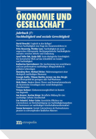 Ökonomie und Gesellschaft / Nachhaltigkeit und soziale Gerechtigkeit