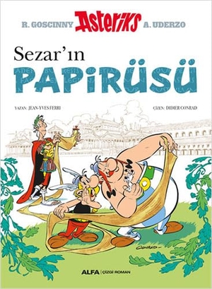 Ferri, Jean-Yves. Asteriks Sezarin Papirüsü - 36. Alfa Basim Yayim Dagitim, 2022.