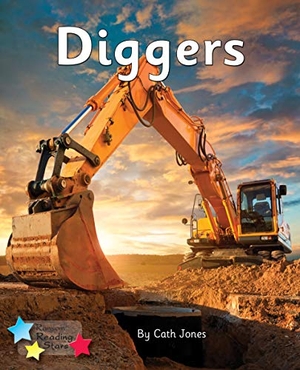 Jones, Cath / Jones Cath. Diggers - Phonics Phase 3. Ransom Publishing, 2020.