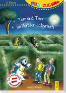 LESEZUG/2. Klasse: Tom und Tina im Monster-Labyrinth
