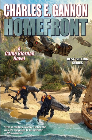 Gannon, Charles E. Homefront. Baen, 2026.