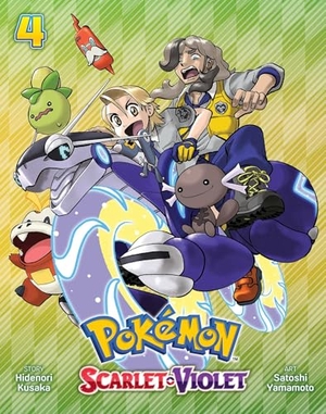 Kusaka, Hidenori. Pokemon: Scarlet & Violet, Vol. 4. Viz Media, Subs. of Shogakukan Inc, 2026.