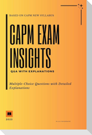 CAPM Exam Insights