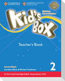 Kid's Box Level 2 Teacher's Book American English