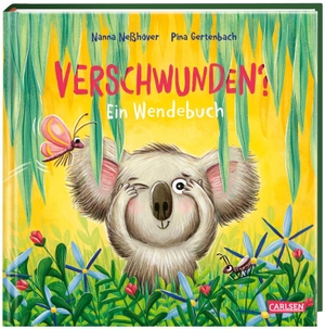 Neßhöver, Nanna. Verschwunden? Gefunden! - Ein Wendebuch, das sich von vorne und hinten lesen lässt | Bilderbuch ab 3 Jahren über den Mut, eigene Erfahrungen zu machen. Carlsen Verlag GmbH, 2023.