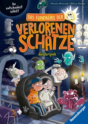 Matysiak, Mascha. Das Fundbüro der verlorenen Schätze - Geisterspuk. Ravensburger Verlag, 2026.