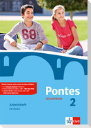 Pontes Gesamtband 2. Arbeitsheft mit Audios