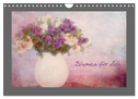Blumen für dich (Wandkalender 2024 DIN A4 quer), CALVENDO Monatskalender