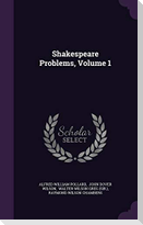 Shakespeare Problems, Volume 1