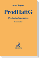Produkthaftungsgesetz. ProdHaftG