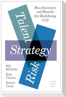 Talent, Strategy, Risk