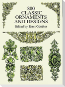 800 Classic Ornaments and Designs