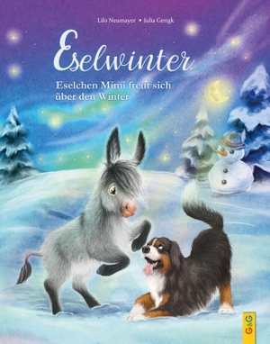 Neumayer, Lilo. Eselwinter - Eselchen Mimi freut sich über den Winter. G&G Verlagsges., 2026.