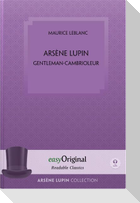 Arsène Lupin, gentleman-cambrioleur (with 2 MP3 Audio-CD) - Readable Classics - Unabridged french edition with improved readability