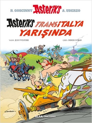 Ferri, Jean-Yves. Asteriks Transitalya Yarisinda - 37. Alfa Basim Yayim Dagitim, 2022.