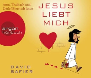 Safier, David. Jesus liebt mich. Argon Verlag GmbH, 2010.