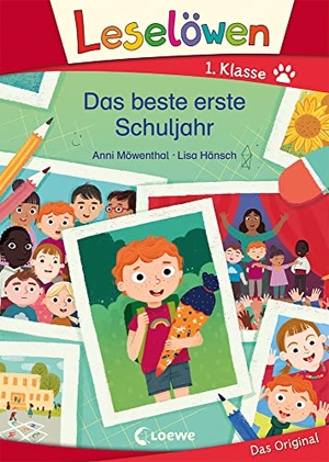 Möwenthal, Anni. Leselöwen 1. Klasse - Das beste erste Schuljahr - Das perfekte Geschenk zum Schulanfang und Lesenlernen - Erstlesebuch für Kinder ab 6 Jahren. Loewe Verlag GmbH, 2021.
