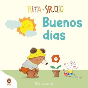 Cabrol, Marta. Rita Y Sr. Oso. ¡Buenos Días! Libro Con Mecanismos Para Deslizar, Girar Y Soñar / Rita and Mr. Bear. Good Morning!. Prh Grupo Editorial, 2026.