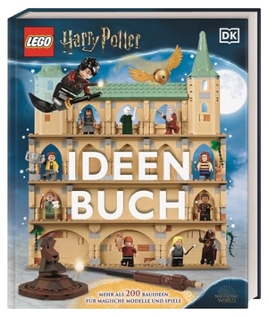 March, Julia / Hannah Dolan. LEGO® Harry Potter(TM) Ideen Buch - Mehr als 200 Bauideen für magische Modelle und Spiele. Dorling Kindersley Verlag, 2024.