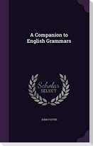 A Companion to English Grammars