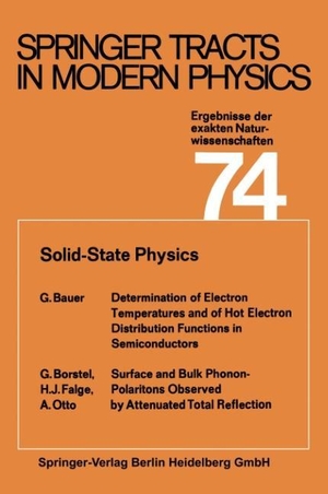 Bauer, G. / Otto, A. et al. Solid-State Physics - Ergebnisse der exakten Naturwissenschaften. Springer Berlin Heidelberg, 2013.