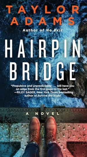 Adams, Taylor. Hairpin Bridge. HarperCollins, 2021.