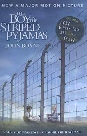 Boyne, John. The Boy in the Striped Pyjamas. Film Tie-In. Transworld Publ. Ltd UK, 2008.