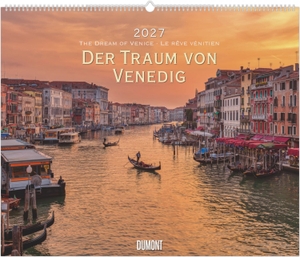 Neumann Verlage GmbH & Co KG (Hrsg.). Traum von Venedig 2027 - The Dream of Venice · Le rêve vénitien. Neumann Verlage GmbH & Co, 2026.