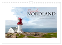 Magisches Nordland. Eine Reise in das Herz Skandinaviens (Wandkalender 2024 DIN A4 quer), CALVENDO Monatskalender