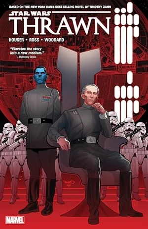 Houser, Jody. Star Wars - Thrawn (New Printing). Turnaround Pub. Serv. Ltd, 2023.