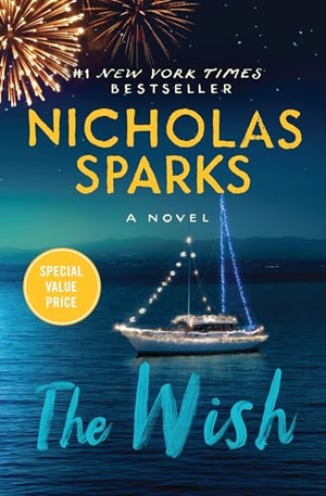 Sparks, Nicholas. The Wish. Grand Central Publishing, 2026.