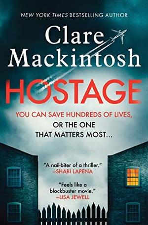 Mackintosh, Clare. Hostage. Sourcebooks, 2021.
