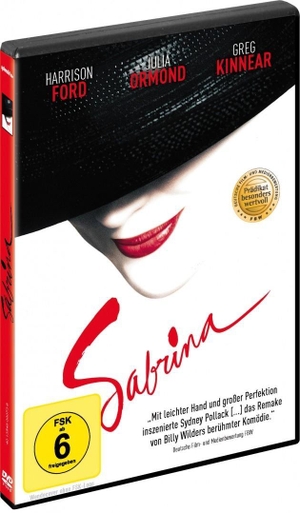 Taylor, Samuel A. / Wilder, Billy et al. Sabrina. Splendid Entertainment, 2000.