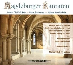 Magdeburger Kantaten. note 1 music gmbh / Heidelberg, 2020.