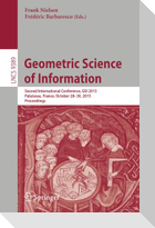 Geometric Science of Information