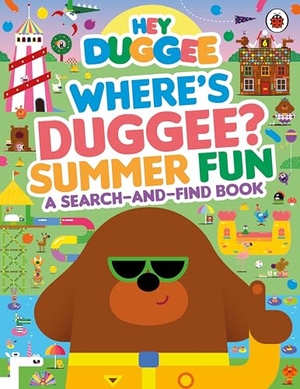 Hey Duggee. Hey Duggee: Where's Duggee? Summer Fun - A Search-and-Find Book. Penguin Random House Children's UK, 2025.