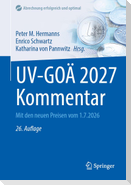 UV-GOÄ 2027 Kommentar