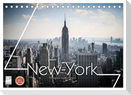 New York Shoots (Tischkalender 2024 DIN A5 quer), CALVENDO Monatskalender