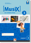 MusiX 3 (Ausgabe ab 2019) Schülerarbeitsheft 3