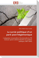 La Survie Politique d''un Parti Post-Hégémonique