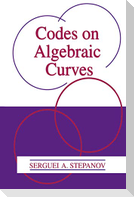 Codes on Algebraic Curves