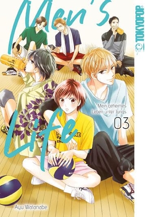 Watanabe, Ayu. Men's Life - Mein geheimes Leben unter Jungs 03. TOKYOPOP GmbH, 2022.