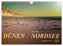 Dünen - an der Nordsee (Wandkalender 2024 DIN A4 quer), CALVENDO Monatskalender
